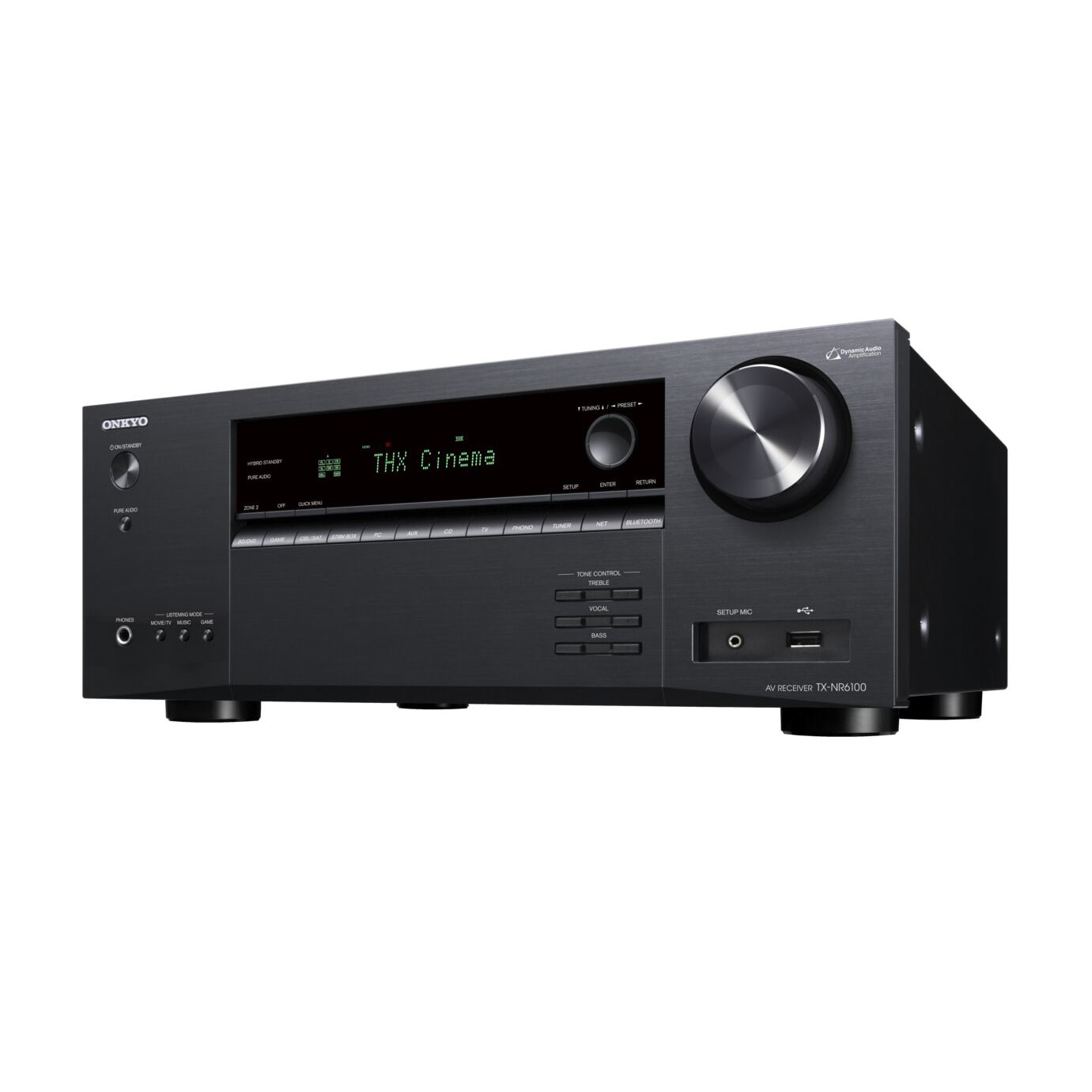 Onkyo TX-NR6100 NR Series 7.2-Channel THX Certified AV Receiver